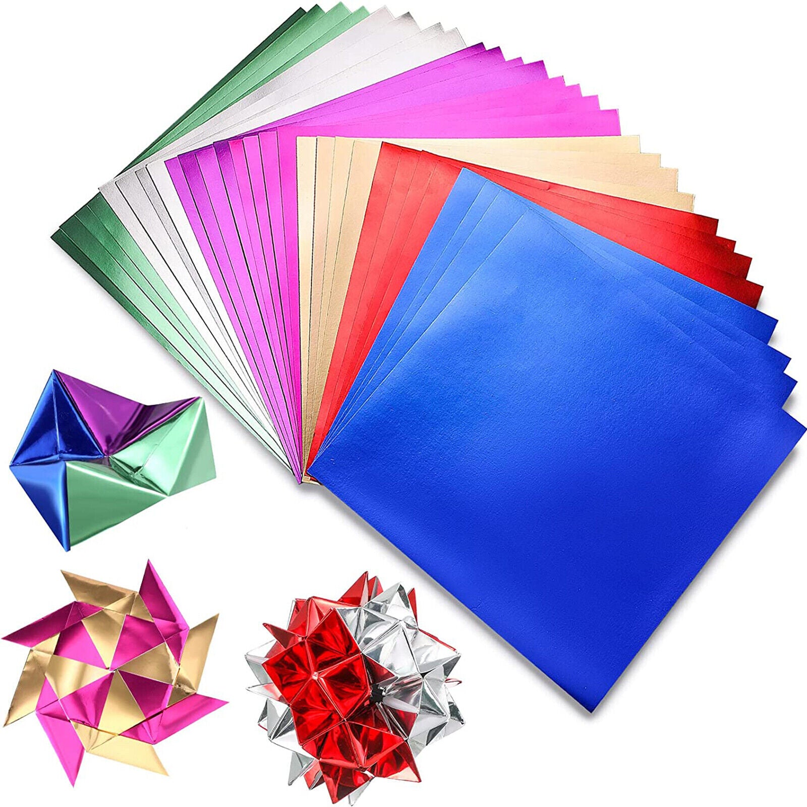 10-100PCS 230G A4 Metallic Paper Glossy Matte Craft Scrapbooking Cardstock Paper