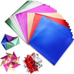 10-100PCS 230G A4 Metallic Paper Glossy Matte Craft Scrapbooking Cardstock Paper