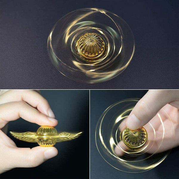 Golden Snitch Fidget Hand Spinner Toy Spinners Gyro Finger ADHD Autism Gifts AU