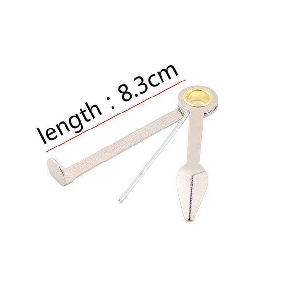 3 in1 Stainless Steel Smoking Tobacco Pipe Cleaner Cleaning Tool Multifunctional