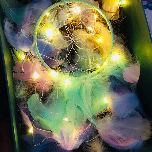 100x Macaron Mixed Colour 3-8cm Goose Feathers DIY Craft Dream Catcher Party AU