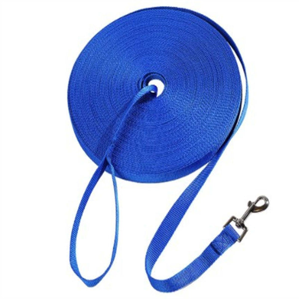 1.8-30m Dog Leash Pet Puppy Training Obedience Recall Lead Outdoor Walk Leashes