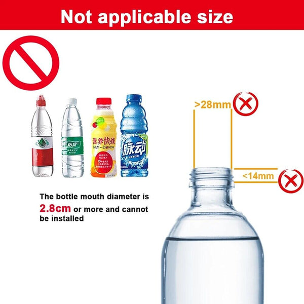 24x Drip Irrigation System Kit Drippers Self Watering Spikes Plant Flower Garden