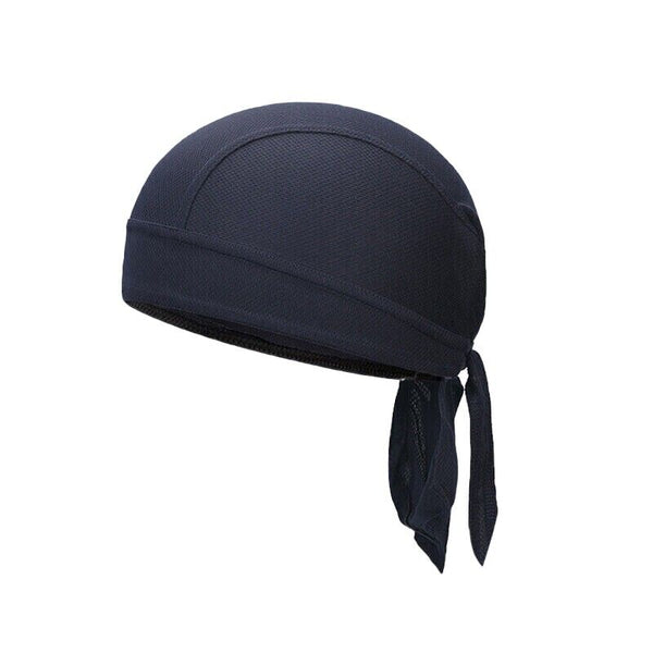 Durag Bandanna Cap Cycling Head Wraps Skull Cap Scarves Caps Motorcycle Sports