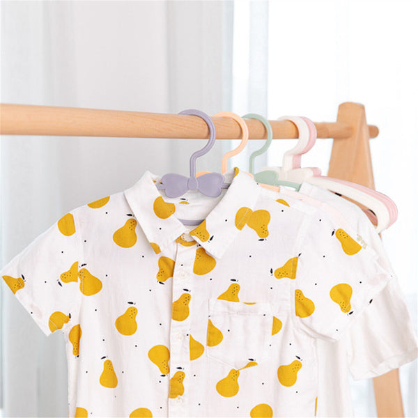 Kids Plastic Hangers Baby Clothes Hanger Coloured Children Coat Hangers