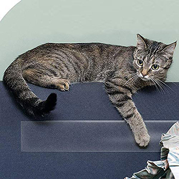 1/2PCS 3M Anti-Scratch Cat Training Tape Furniture Sofa Couch Protector Sticker