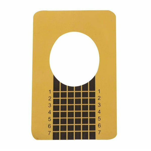 Nails Gel Extension Sticker Nail Art Acrylic Gold Nail Forms Tips Guide AU Stock