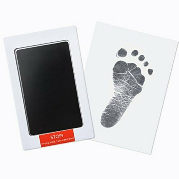 Baby Paw Print Pad Foot Photo Frame Touch Ink Pad Baby Keepsakes Souvenir Gift - Lets Party