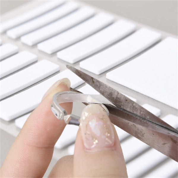 Tighteners Invisible Ring Size Adjuster Set Reducer Pad Resizing Jewelry Tool A+