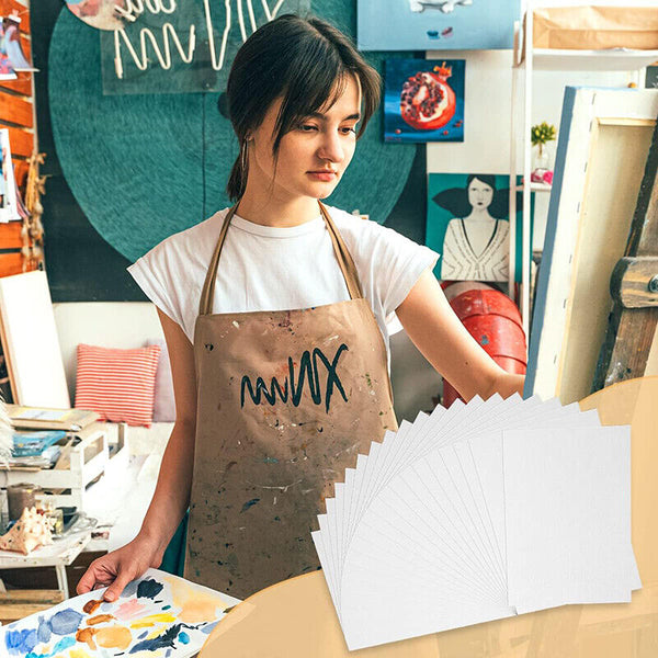 30 Sheets A5 Watercolour Papers 100% Cotton 160gsm Artists' Quality Cold Pressed