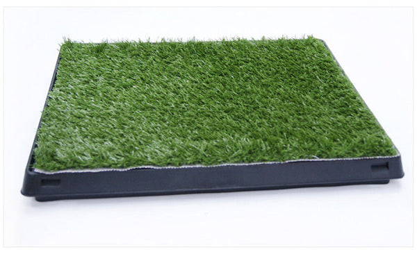 Indoor Dog Pet Training Toilet Portable Puppy Tray Loo Pad Mat Large Easy Clean
