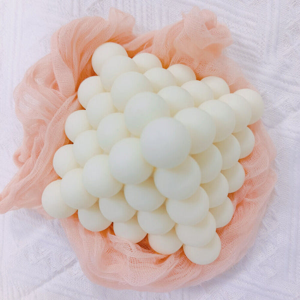 2PCS Soy Non-Stick Spherical Silicone Pyramid Candle Mold DIY Plaster Mould Craf