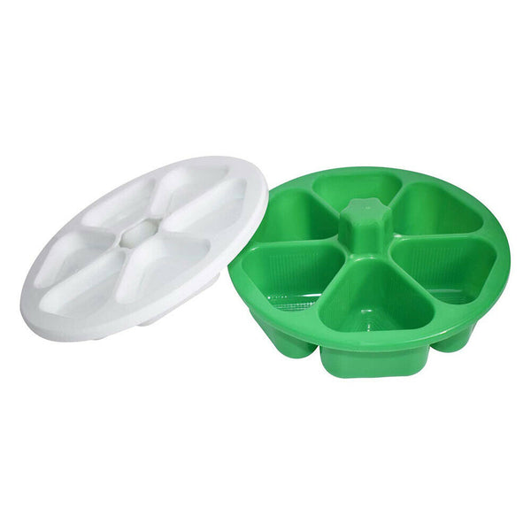 6 Holes Sushi Mold Onigiri Rice Ball Bento Press Maker Mold Kitchen Accessories - Lets Party