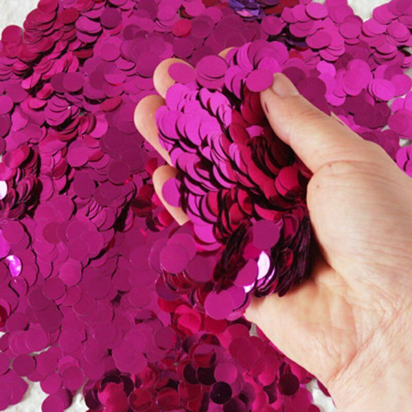 2700PCS Metallic Glitter Table Confetti Party Birthday Wedding Balloon Sequins - Lets Party