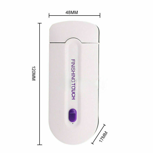 Women Laser Epilator Instant Pain Free Touch Hair Removal Remover Body Face - Lets Party