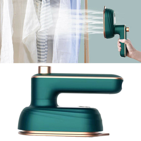 Micro Steam Iron Garment Steamer Portable Handheld Mini Clothes Ironing Machine - Lets Party