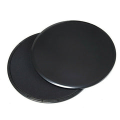 2x Gliding Sliding Discs Core Sliders Gym Yoga Fitness Exercise Workout Training