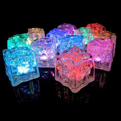 Ice Cube Sensor LED Light Lighting Party Wedding Venue XMAS Glow