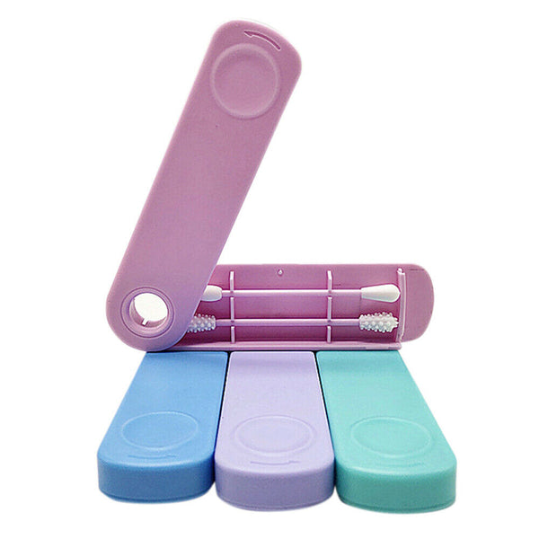 Reusable Cotton Swab Ear Cleaning Cosmetic Safety Silicone Cotton Buds Sticks - Lets Party