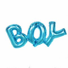 BABY BOY BABY GIRL Foil Balloons Baby Shower Birthday Party Decoration
