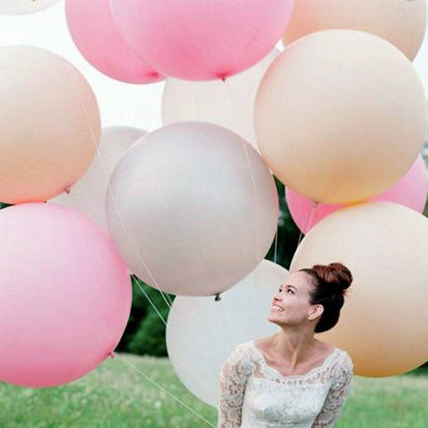 46cm Macaron Pastel Balloon Giant Balloons Birthday Wedding Party Dceorations - Lets Party
