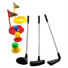 Kids Golf Club Set Mini Golf Practice Children Play Game Educational Outdoor Toy