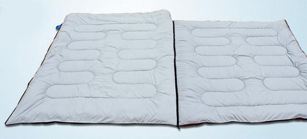 Outdoor Camping Double Sleeping Bag Tent Hiking Thermal Winter -10°C 220x150cm