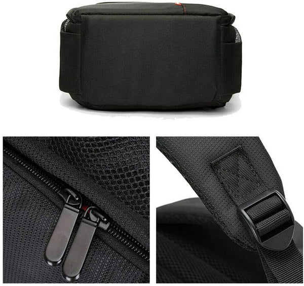 Large Waterproof DSLR SLR Camera Backpack Travel Bag for Nikon Canon Shackproof