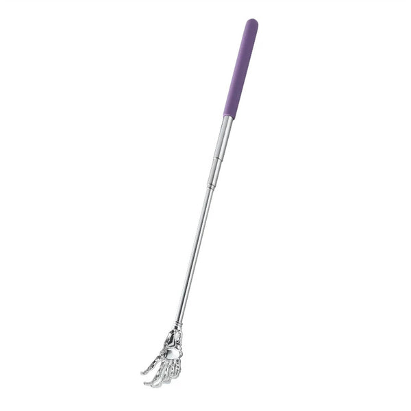 Extendable Back scratcher metal claw telescoping backscratcher massager extend - Lets Party
