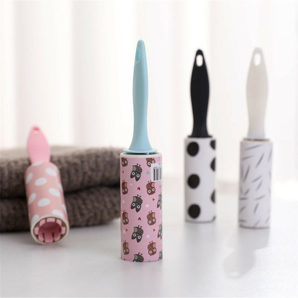 Dust Cleaning Lint Roller With Refills Sticky Remover Pet Dog Hair Clothes Sofa