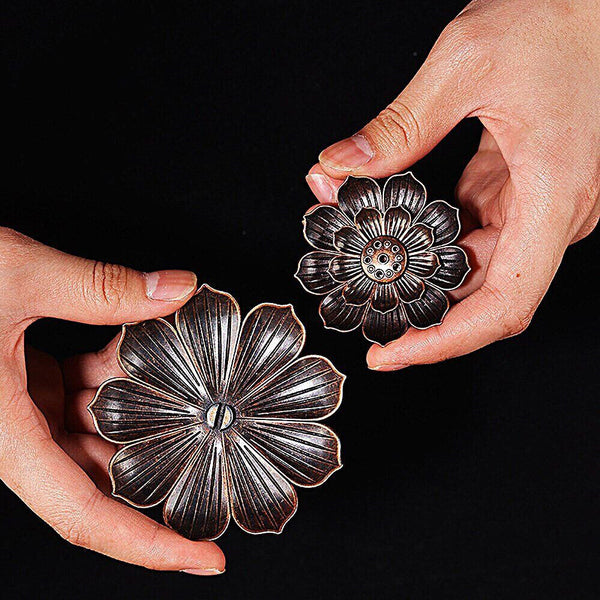 Incense Burners Stick Holder Lotus Home Aromatherapy Insence Burner Plate AU