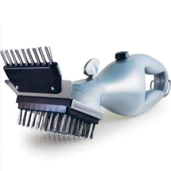 Cleaning Brush Steam Barbecue Charcoal Cleaner BBQ Cleaning Tools with Water