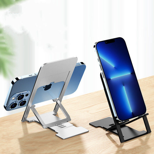 Folding Desk Mobile Phone Stand Mount Holder For iPhone iPad Tablet Adjustable