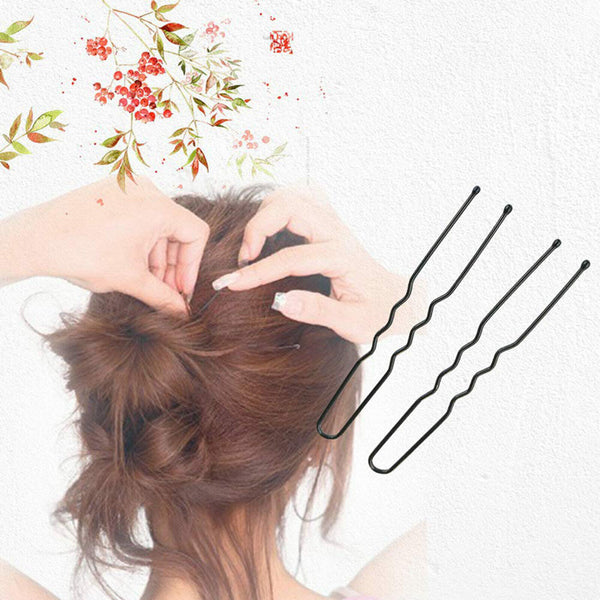 Bobby Pins Hairpins Hair Grips Fringe Holder Salon Hairdressing Barrette