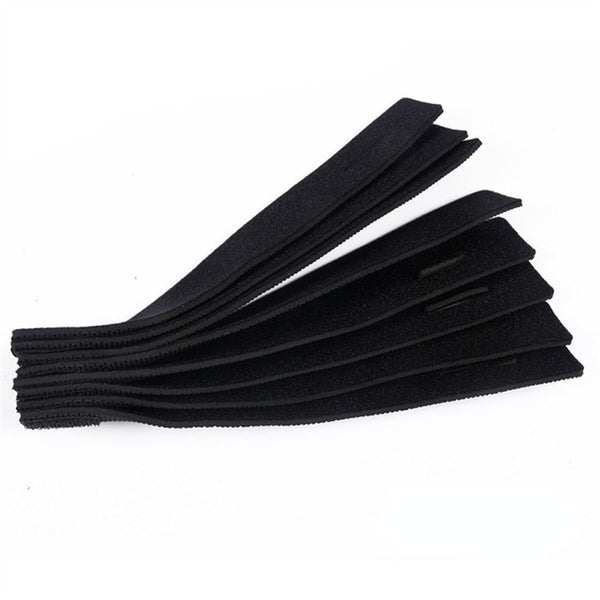 10-100X Fishing Rod Tie Strap Tackle Wrap Band Pole Holder Fastener Fishing Tool