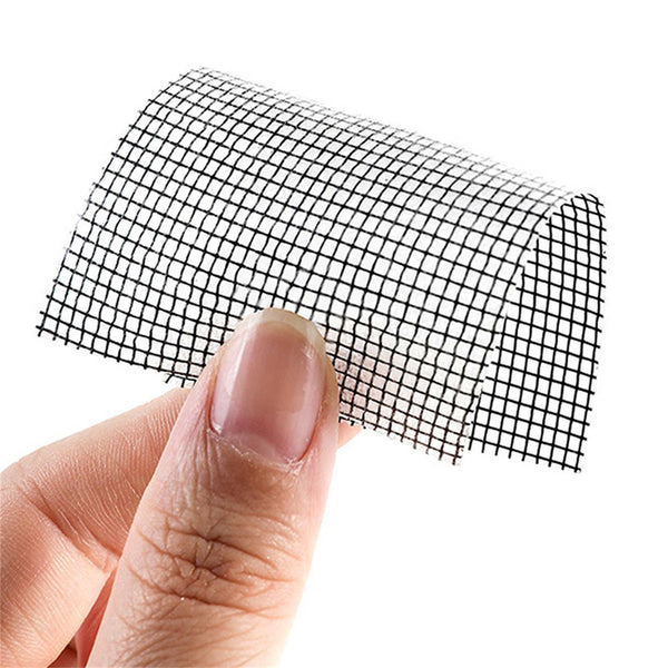 2M Self Adhesive Strong Fly Screen Insect Repellent Repair Tape Window Door AU