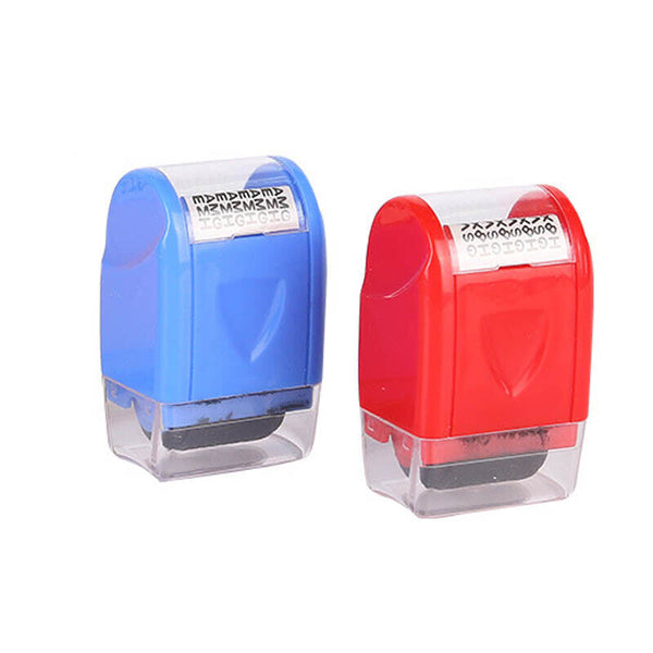 2PCS Data Guard Stamp Roller Protection Identity Confidential Privacy ID Theft