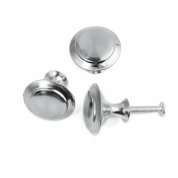 20X Door Cabinet Handles Knobs Stainless Steel Cupboard Drawer Kitchen DIY 30MM