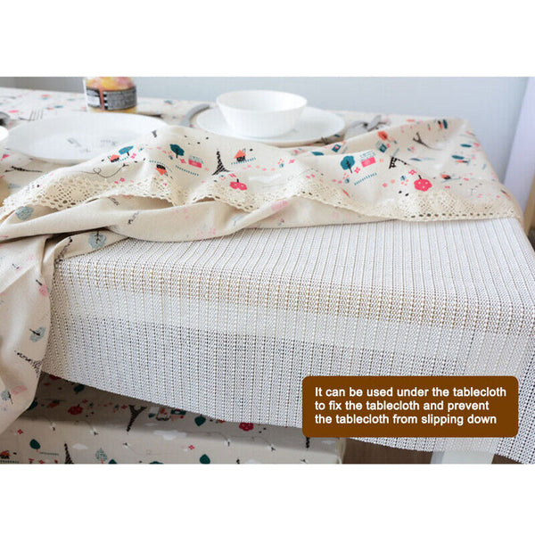 Anti-slip Non Slip Rug Pad Underlay Grip Mat carpet Hardwood Floor Gripper PVC