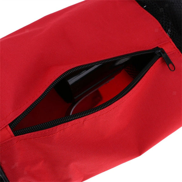 Golf Ball Bag Practice Golf Ball Bag Holder Pick Up Receiver Tube Shag Collector
