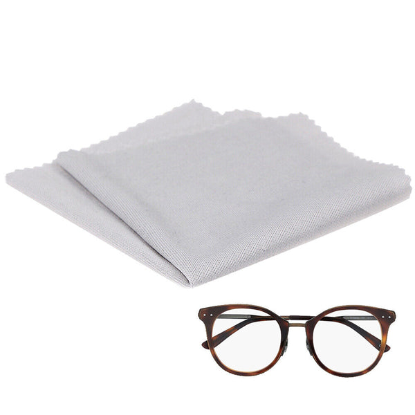 10/20/40PCS Cloth Microfiber Glasses Cleaning Tablet Phone Screen Camera Lens AU