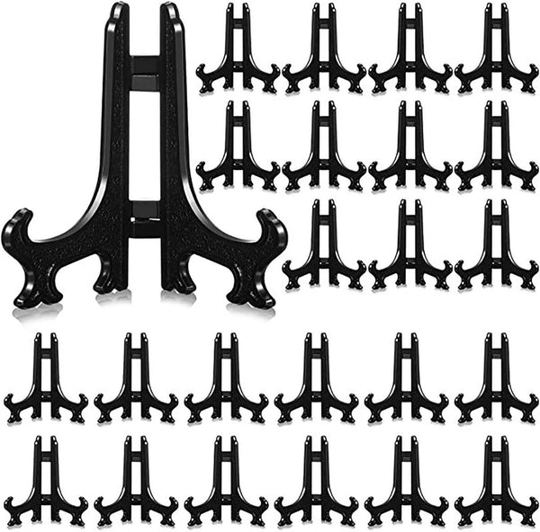 10Pcs late Display Stand Folding Picture Frame Holder Decorate Easel 3/5Inch AUS