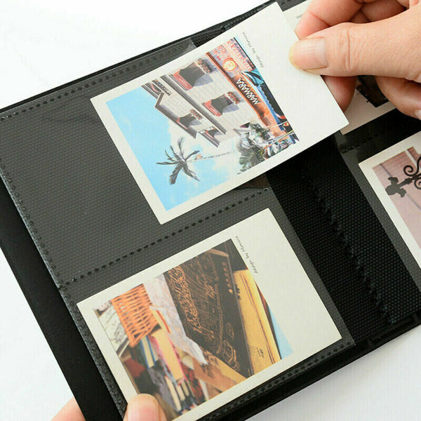 64 Slots Photo Album For FujiFilm Instax Mini Polaroid Fuji Film Camera 7 8 9 11