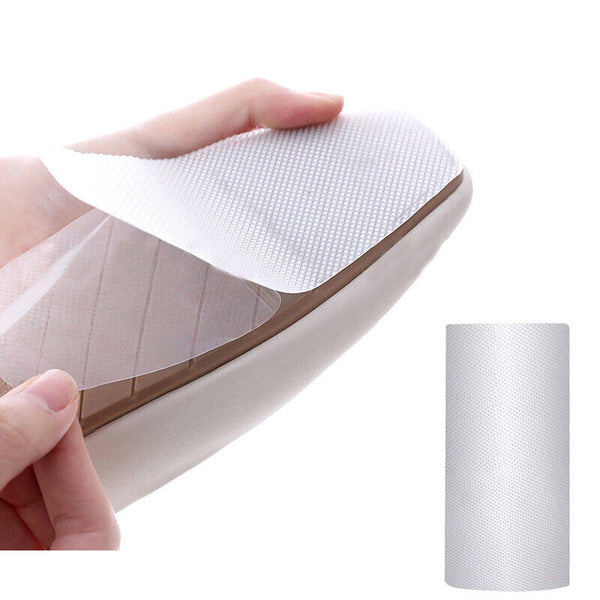 2 PCS Soles Protector Stickers Self-Adhesive Bottom Sheet Shoes Heels Sneakers