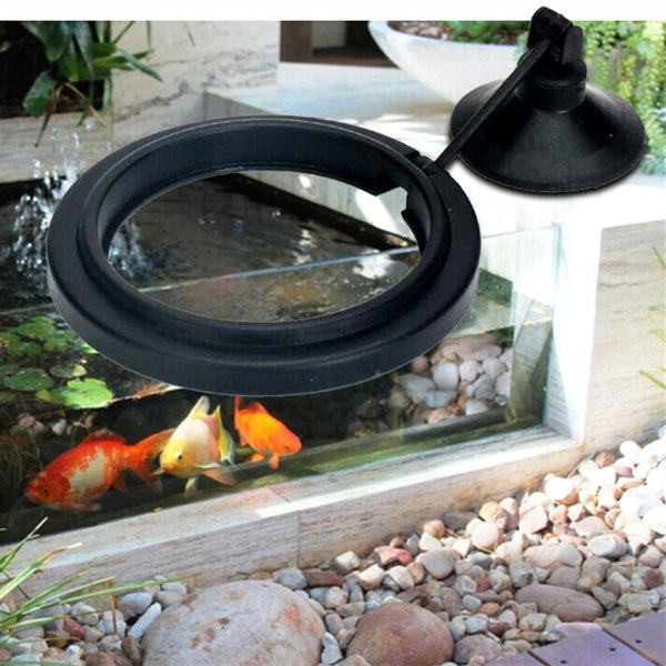 2PCS Fish Feeding Ring Aquarium Tank Station Floating Food Feeder Square/Circle