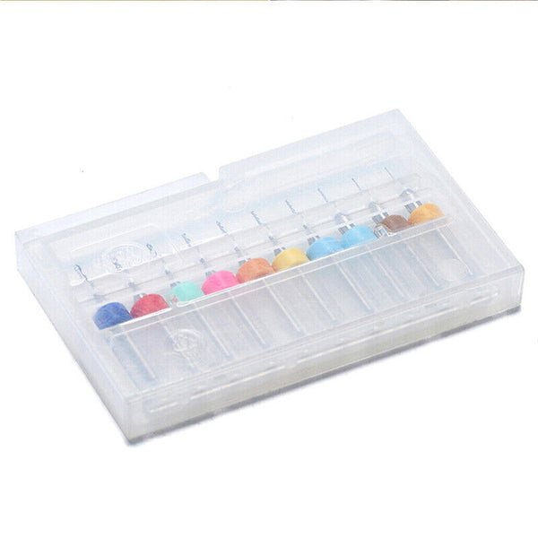 10X 0.1-1.0MM/0.3-1.2MM Carbide Micro Mini Drill Bit Tungsten Steel Rotary Tool