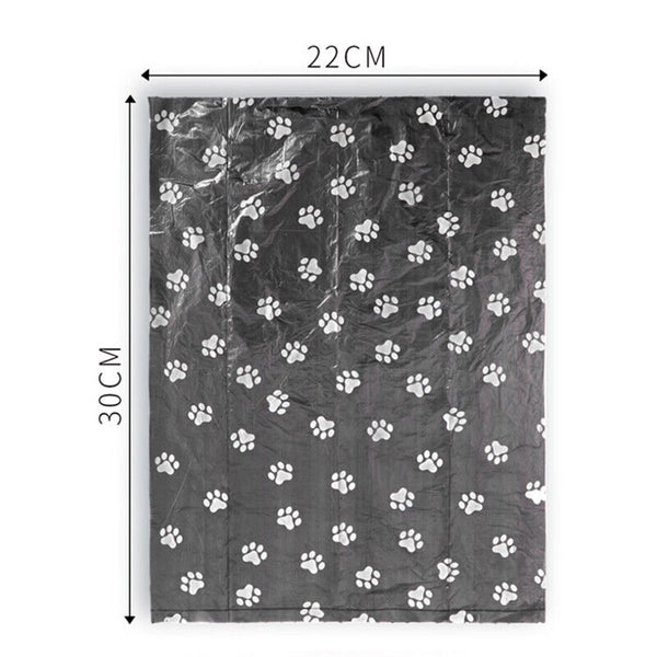 Pet Dog Poo Poop Bags Puppy Waste Biodegradable Bag Disposable BulkOpen