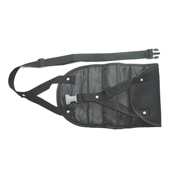 Travel Foot Rest Footrest Leg Pillow Airplane Flight Foam Cushion Sling Hammock - Lets Party