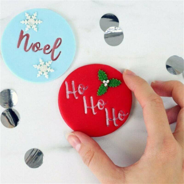 66PCS Alphabet Letter Number Fondant Cake Decorating Mold Embosser Mould Set - Lets Party