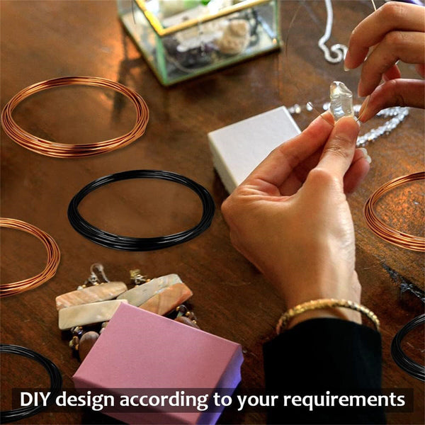 1.5mm Bonsai Training Wire AluminumJewellery Craft PlantsTree Pots Garden